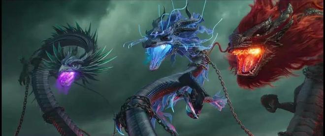 哪吒闹海东海原因_东海龙王敖光_东海龙三公主是谁