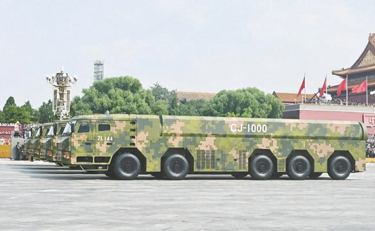 长剑1000高超音速巡航导弹_中国导弹技术突破_舰载防空导弹系统