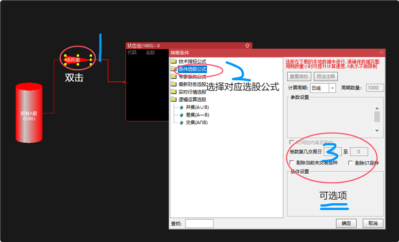 通达信如何导入公式_自定义板块创建教程_通达信导入股票信息