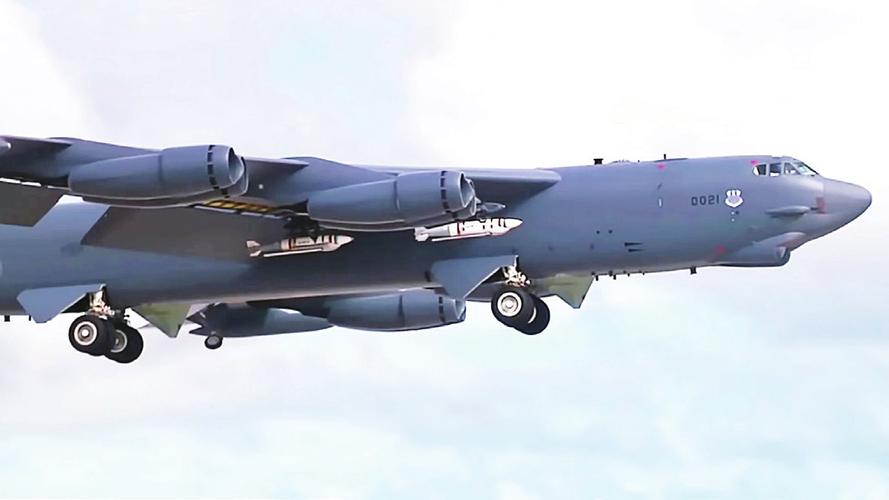 美国空军B-52H水雷空投试验_空投水雷_快速打击增程水雷项目