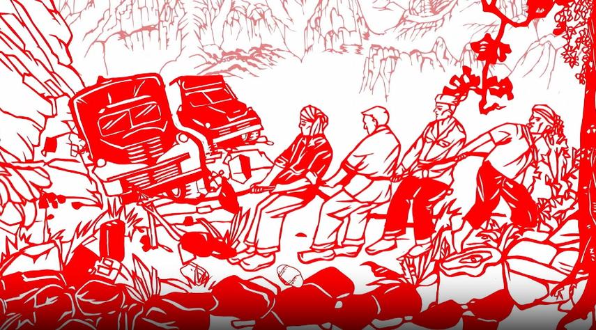 陈嘉庚卡通图片_陈嘉庚先生诞辰140周年_嘉庚精神传承