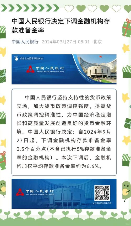 中国人民银行下调存款准备金率 影响 _ 经济稳增长 金融市场流动性 _下调法定存款准备金率的目的