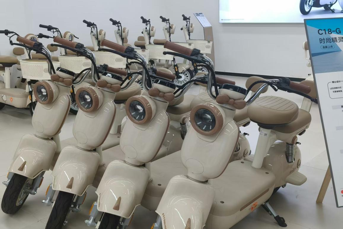 中国电动自行车市场集中度分析_电动自行车新国标实施_旧国标车型清库存