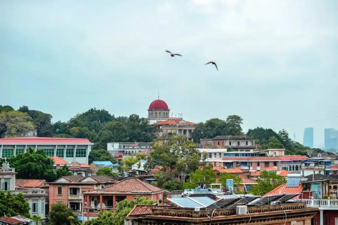 鼓浪屿建筑文化_厦门文艺风情_厦门孕妇照