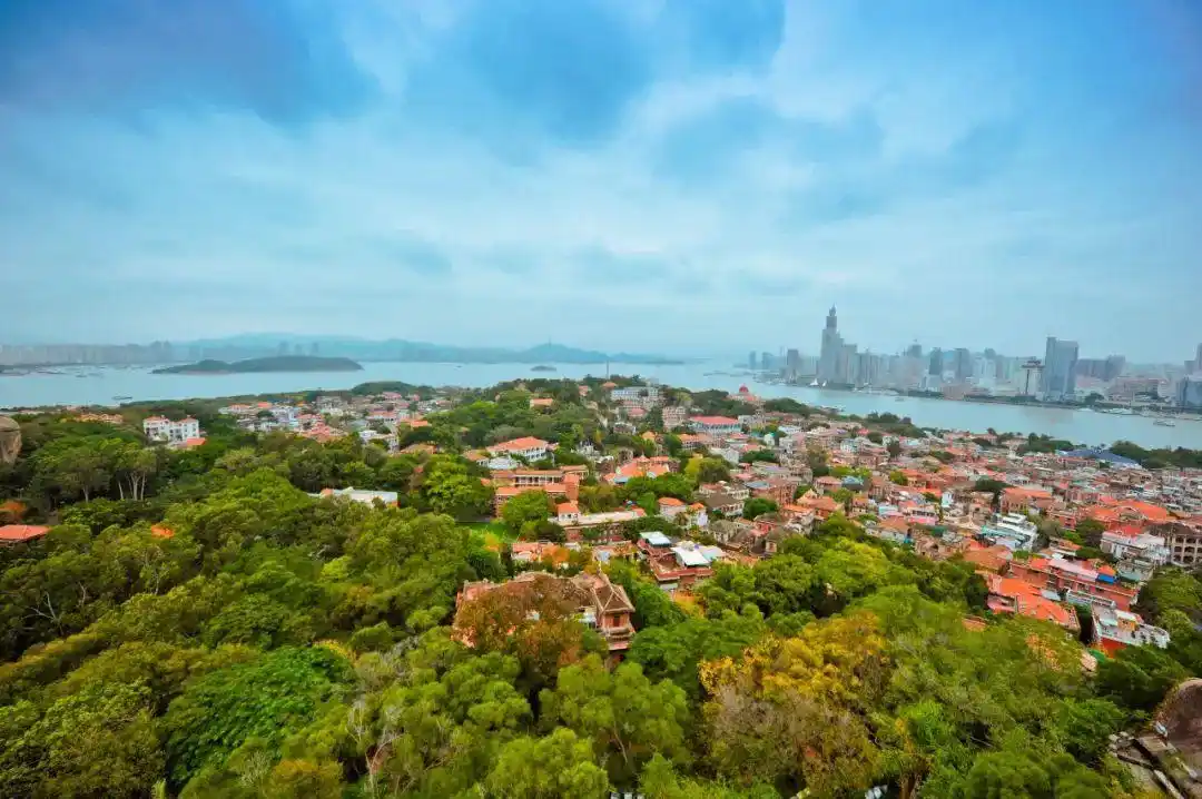 厦门孕妇照_鼓浪屿建筑文化_厦门文艺风情