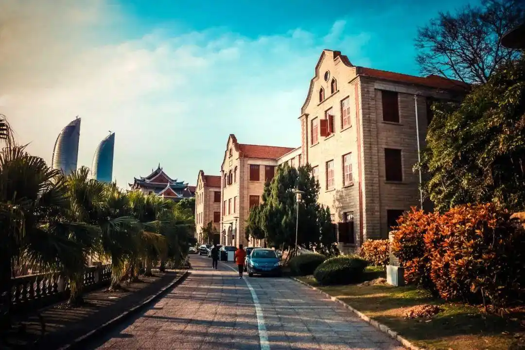 鼓浪屿建筑文化_厦门文艺风情_厦门孕妇照