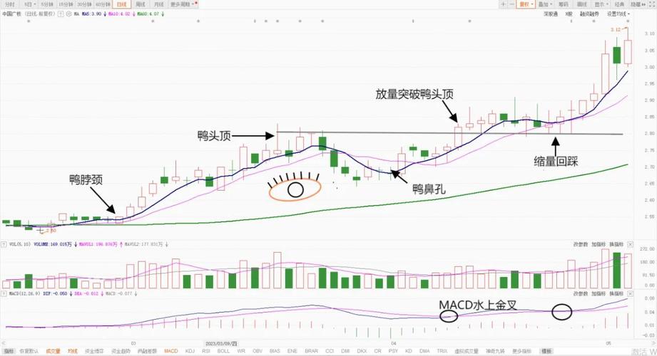 60日均线老鸭头_什么样老鸭头形态图好_老鸭头形态