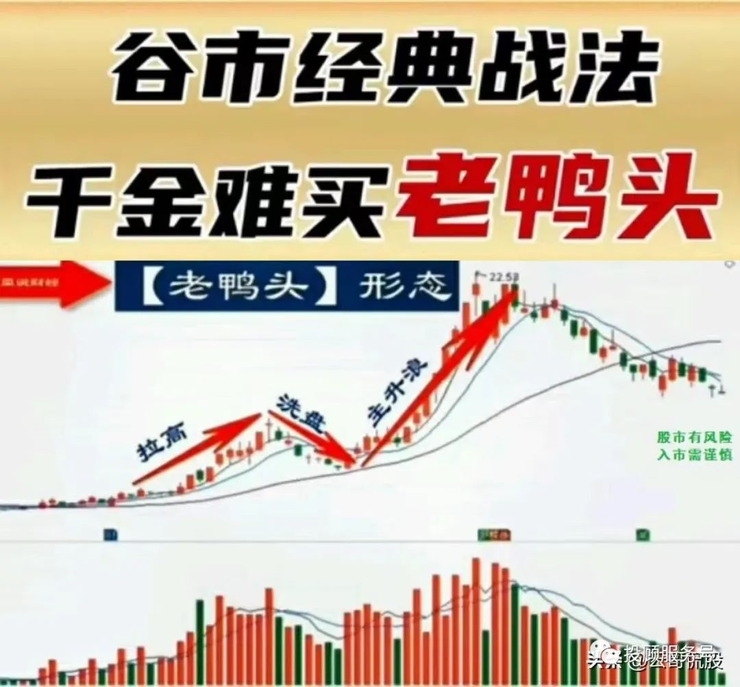 老鸭头形态_老鸭头战法_什么样老鸭头形态图好