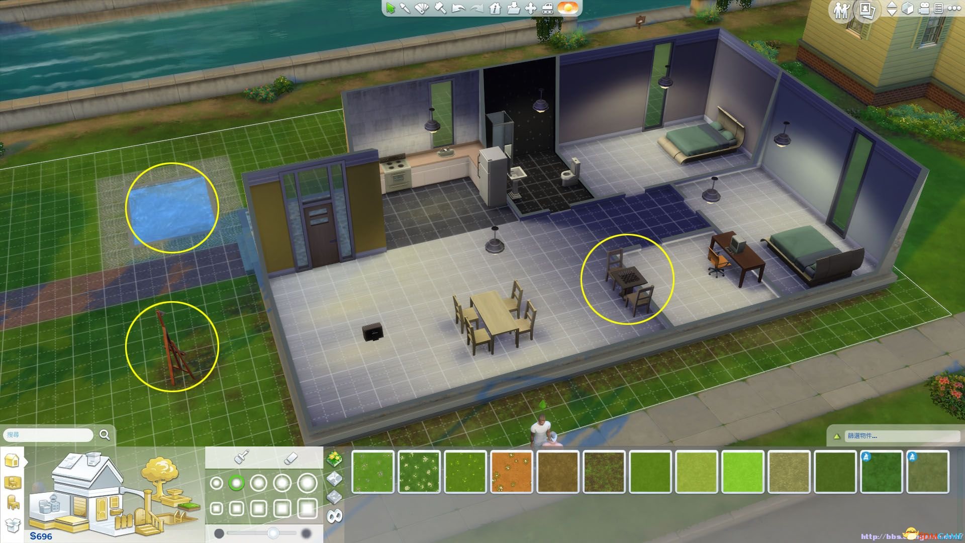 The Sims 4 建造技巧_模拟人生4 不洗盘子_The Sims 4 新手攻略