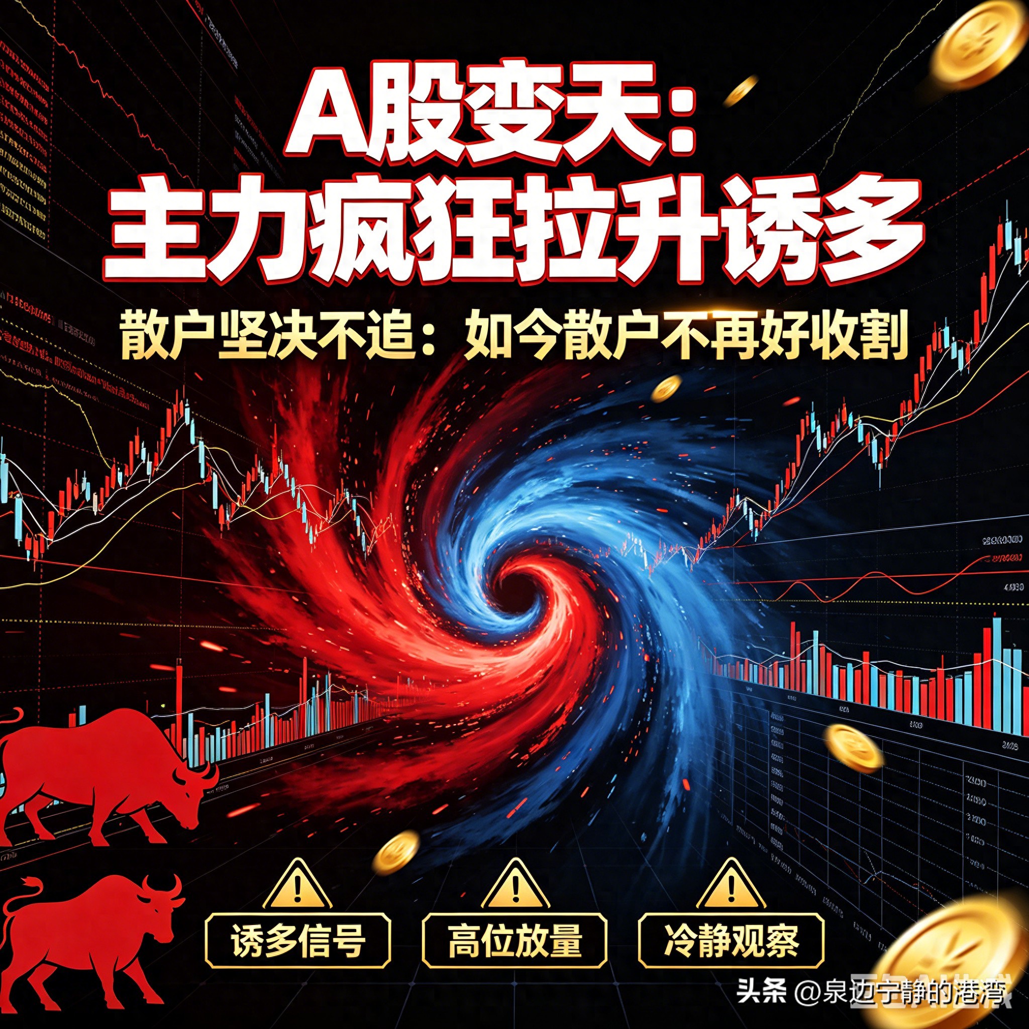 主力自拉自唱无人接盘_查一下股票没什是涨_A股诱多拉升手法