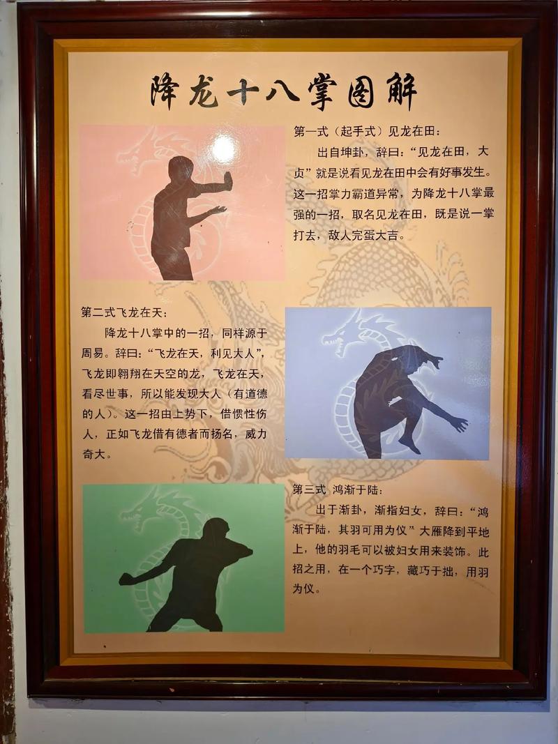 一阳指和降龙十八掌_少林武当峨眉同台竞技_武当掌门游玄德练成一阳指降龙十八掌