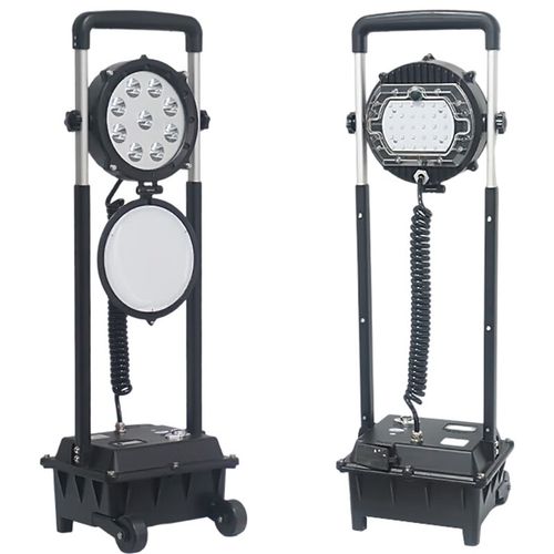 防爆强光探照灯_SW2601升降式强光工作灯_探照灯对led灯具行业的带动作用