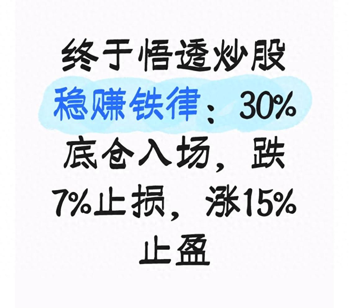 黄金止损7%最稳？老股民公开三条铁律
