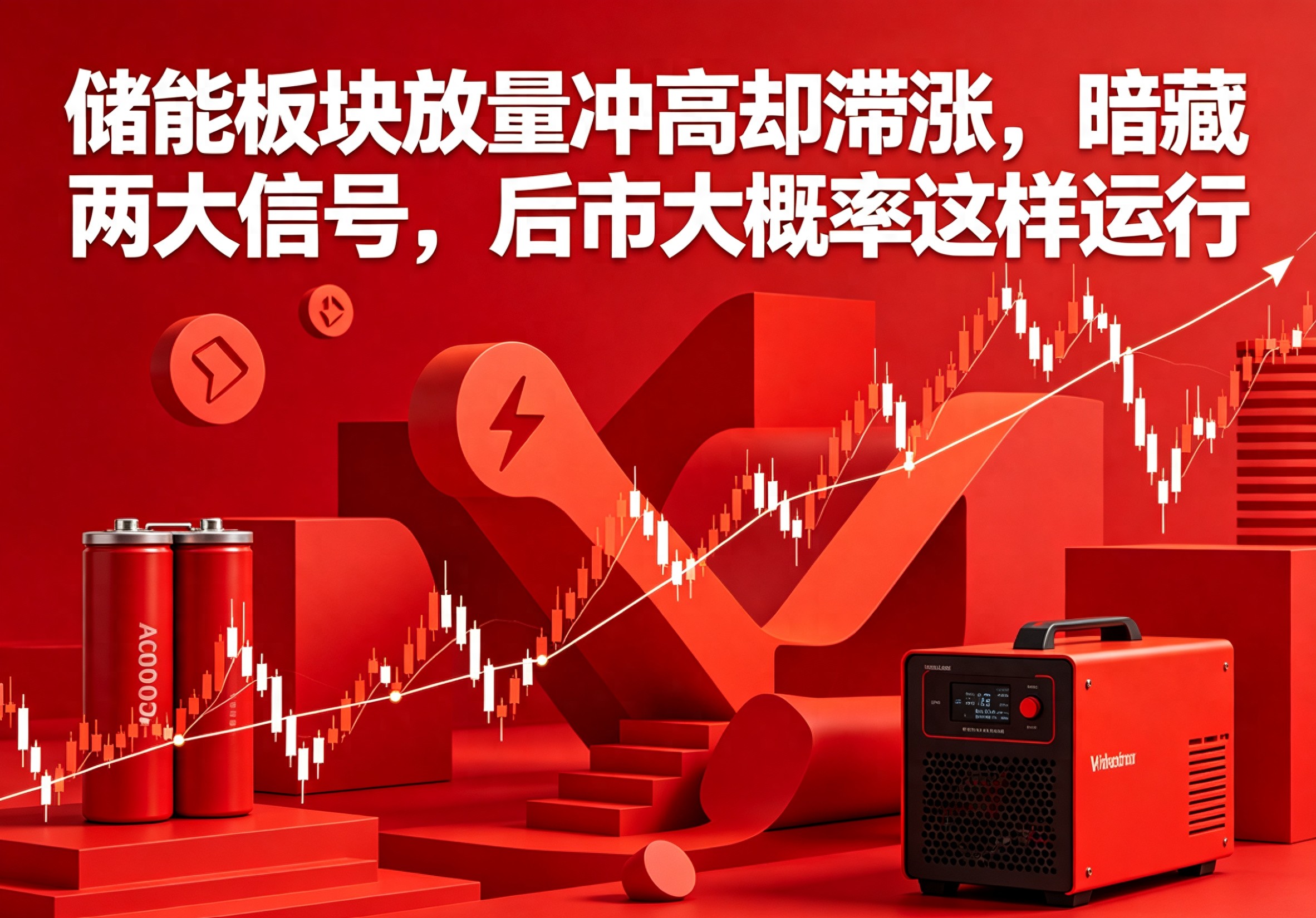 液冷温控储能系统分化_储能板块放量滞涨_放量滞涨意味什么