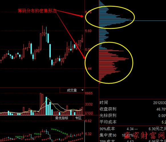 手机看股票筹码分布图_筹码峰看什么怎么看_筹码峰低位高位分析