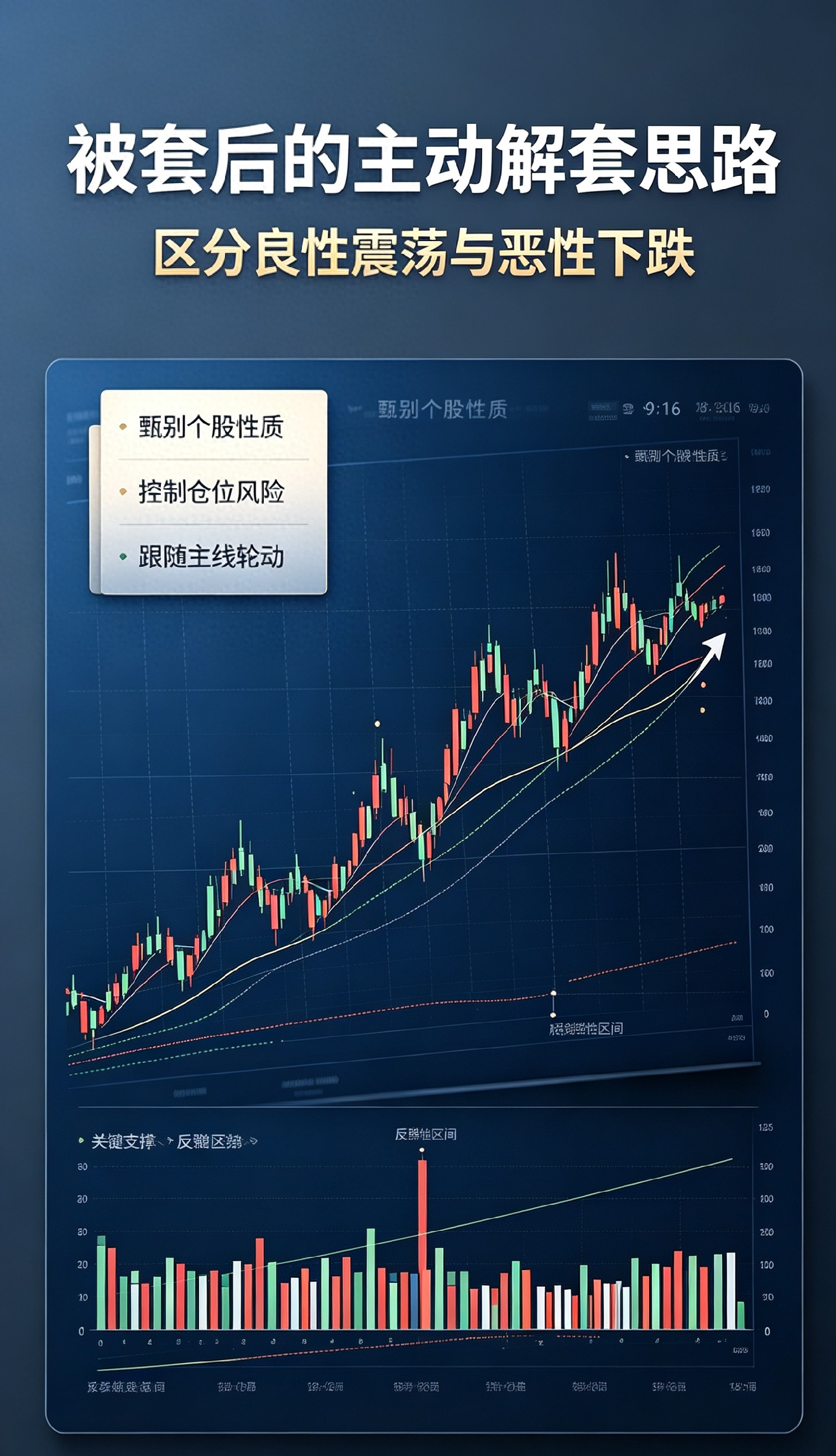 仓位动态管理做T技巧_股票如何解套_股票被套解套方法