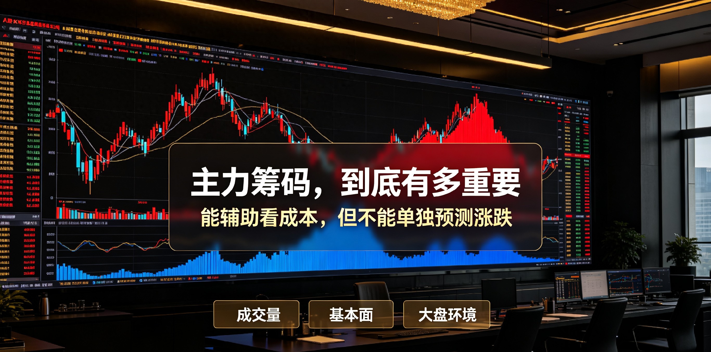 手机看股票筹码分布图怎么准？