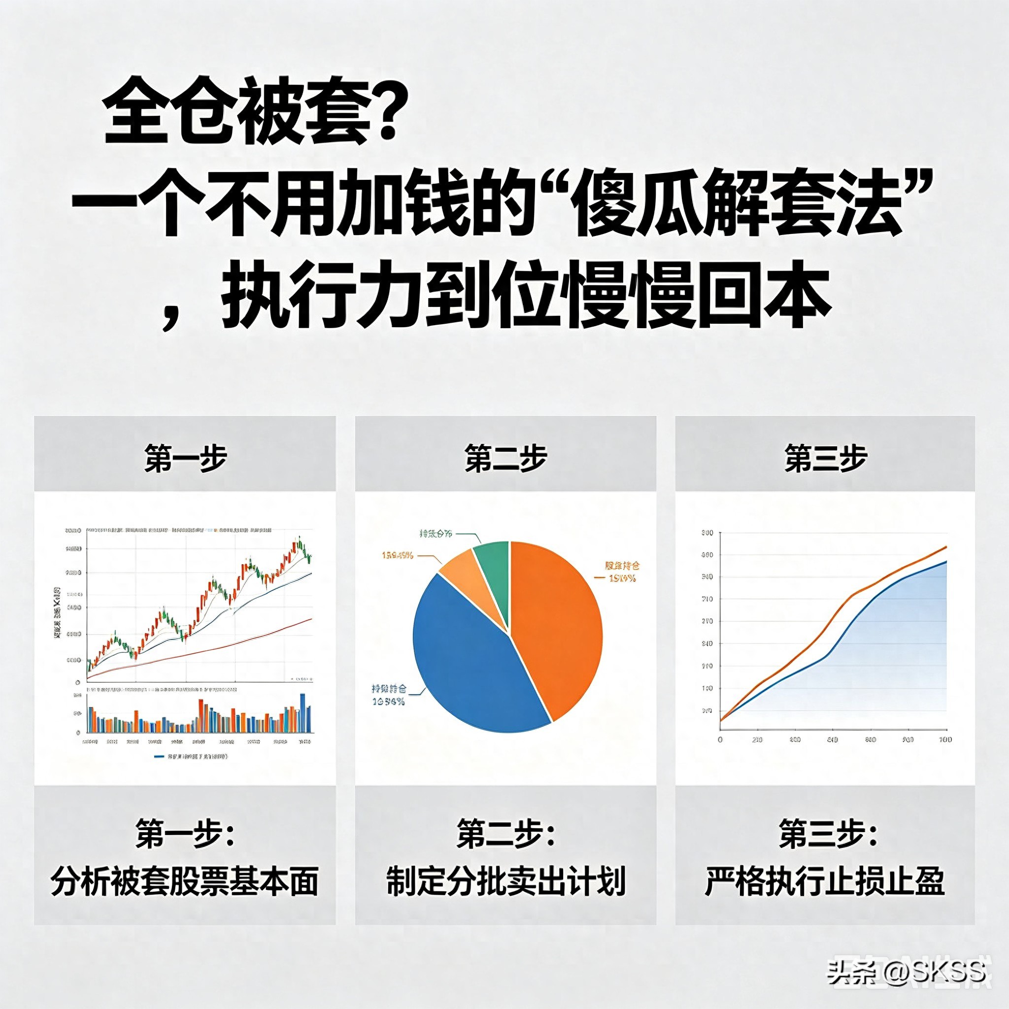 股票如何解套？不花钱靠波段，散户自救实战技巧