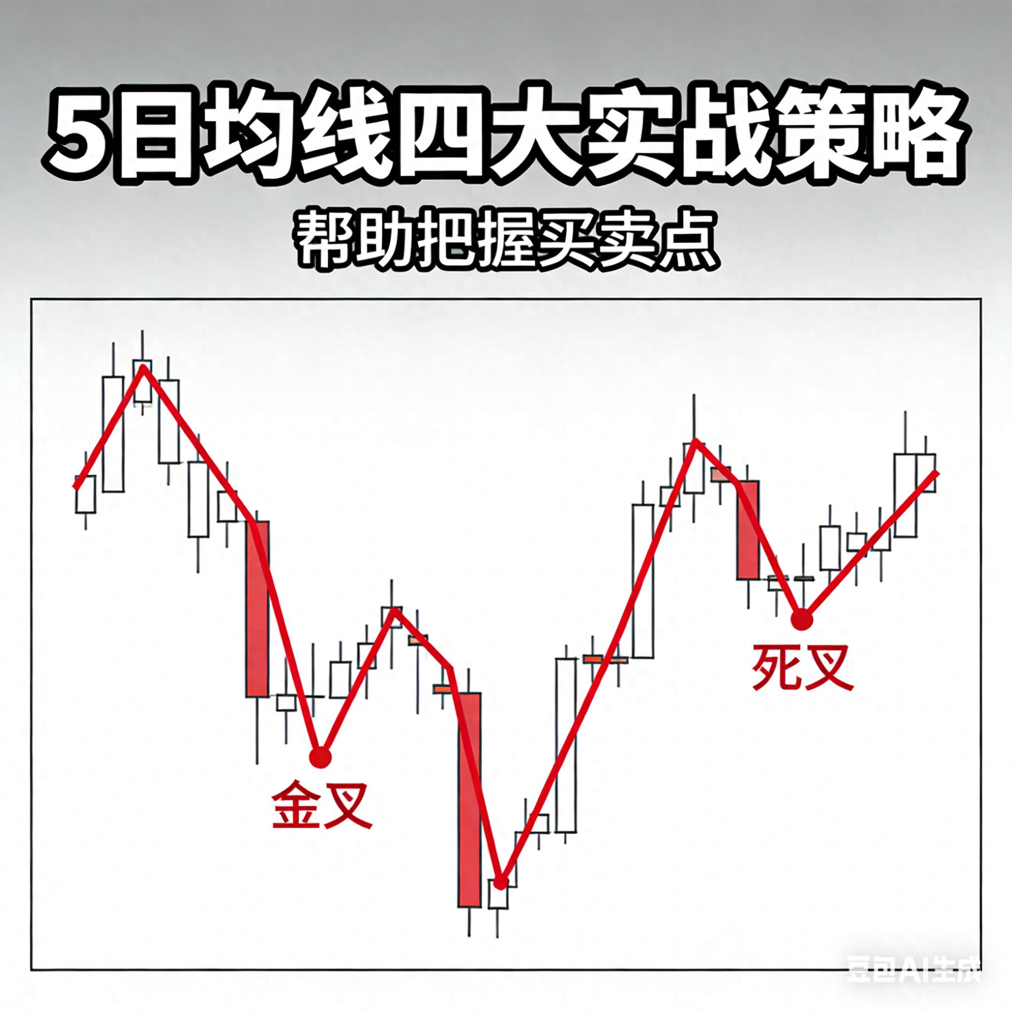 什么是均线节点？看懂5日线斜率，避开买卖陷阱
