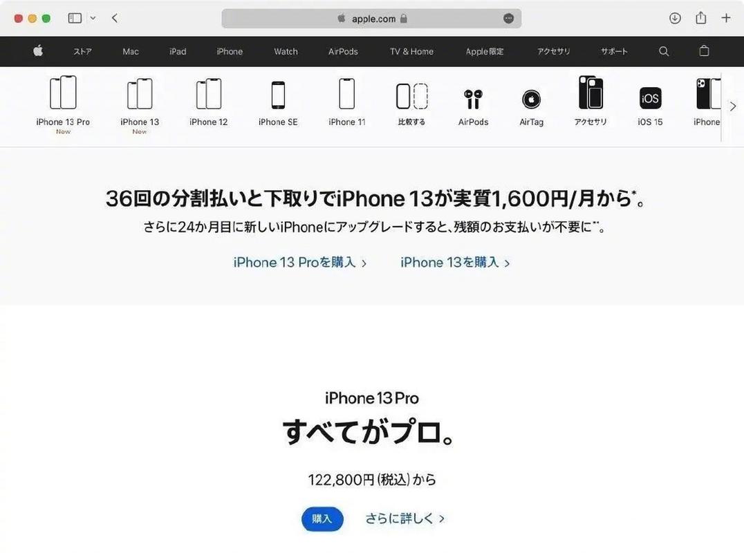 苹果手机免息分期介绍及金额说明，附下单截图示例