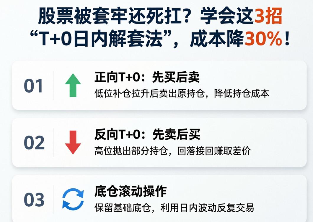 股票被套牢t 0如何高卖低买_A股T0交易_高抛低吸技巧