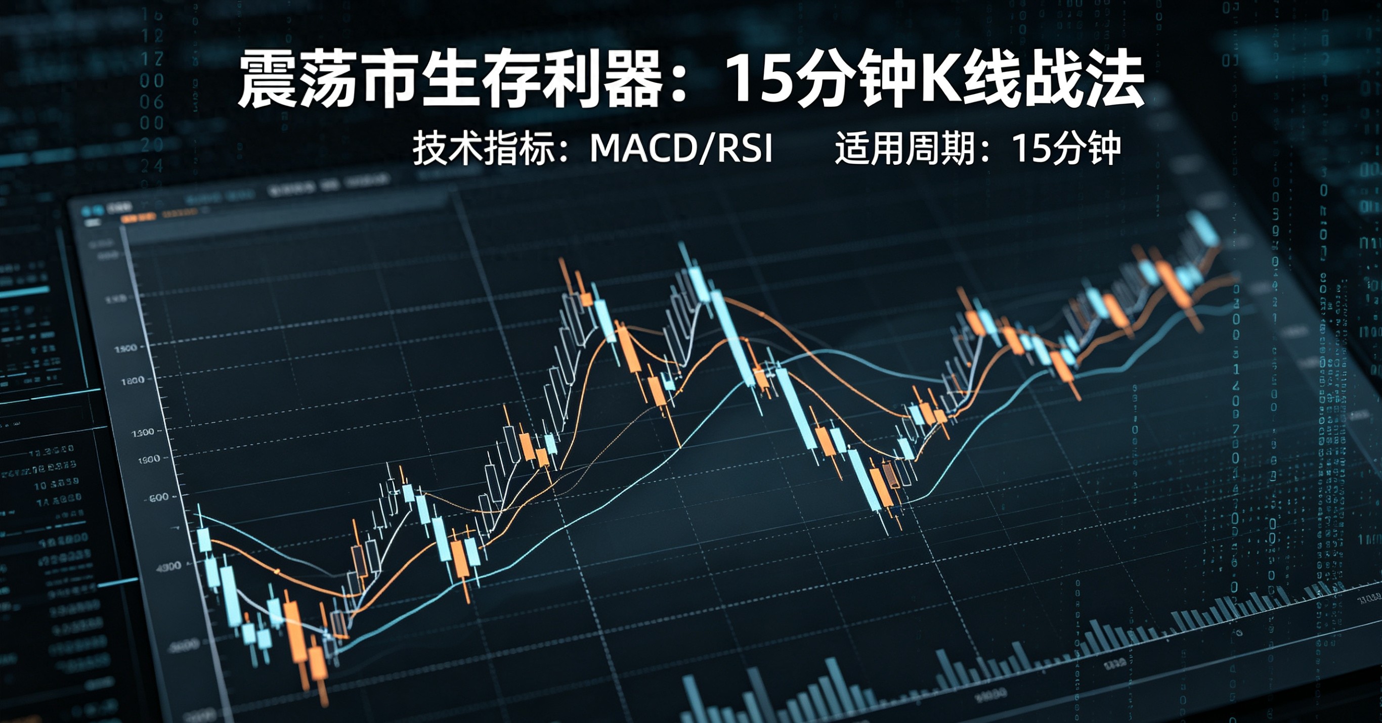 15分钟K线战法_k线图看涨信号教程视频播放_短线散户困境破局