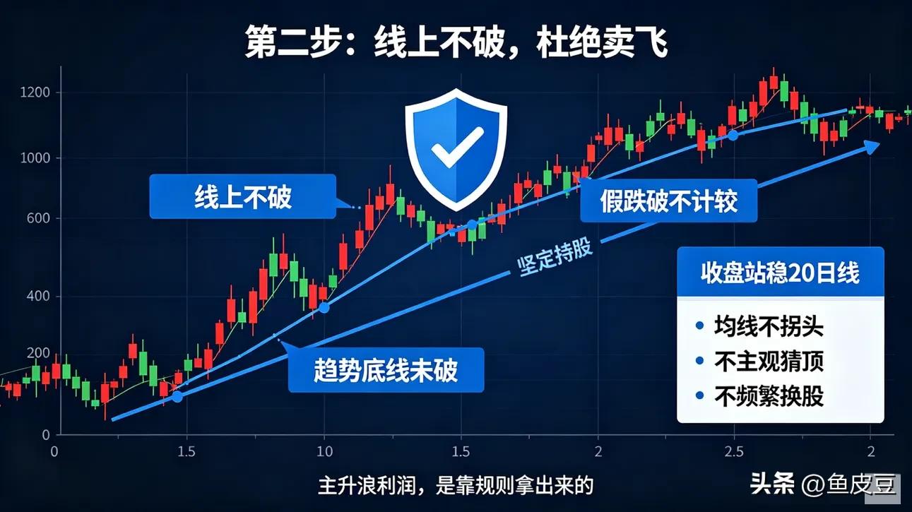 简单交易稳定盈利_乖离率指标用法_A股20日线三步交易法