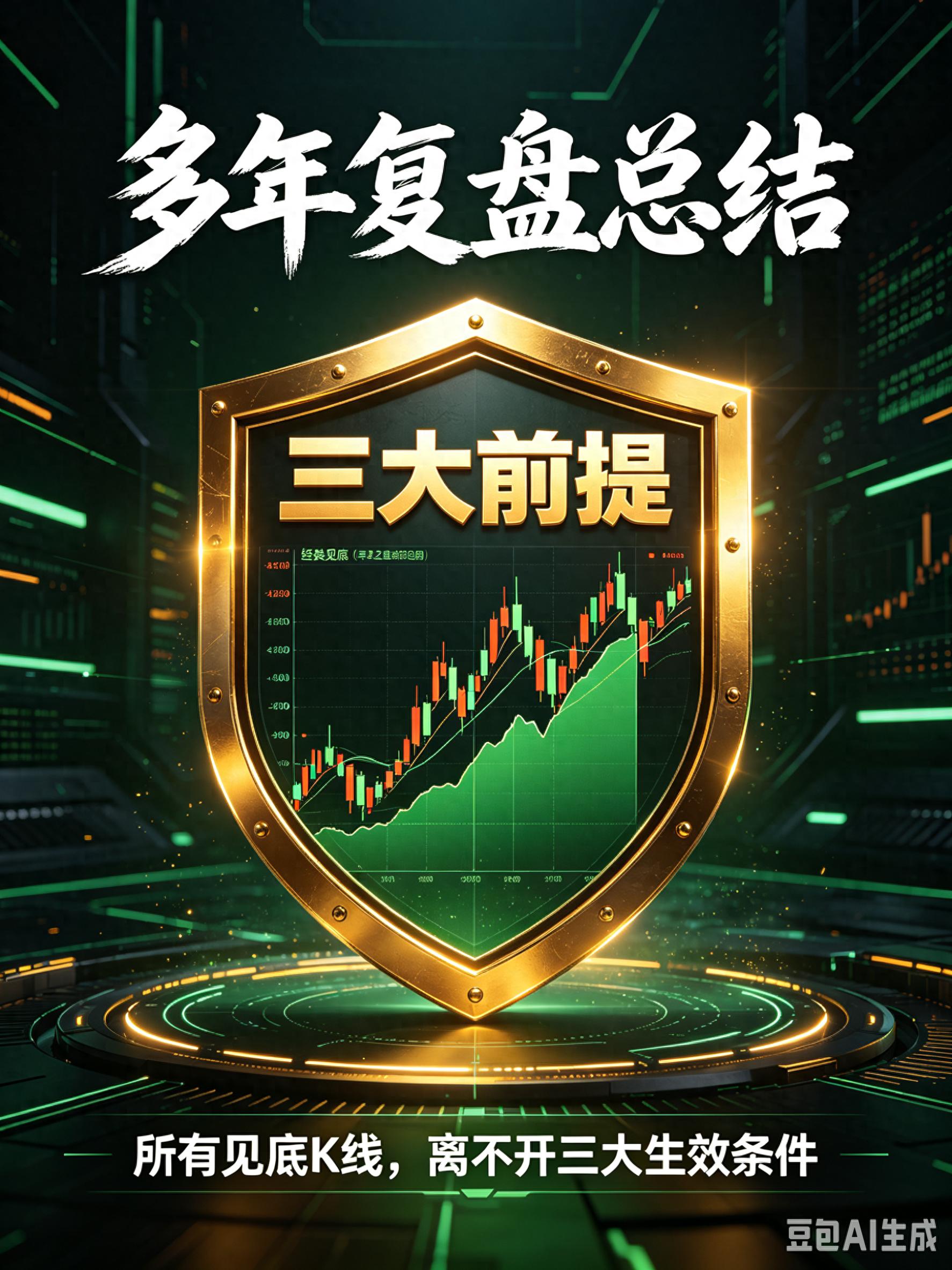 A股抄底必看！过滤虚假底部信号，识破吊颈线与锤头线骗线风险
