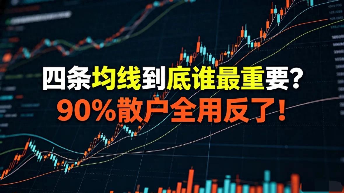 90%散户用反均线_四条均线谁最重要_乖离率指标用法