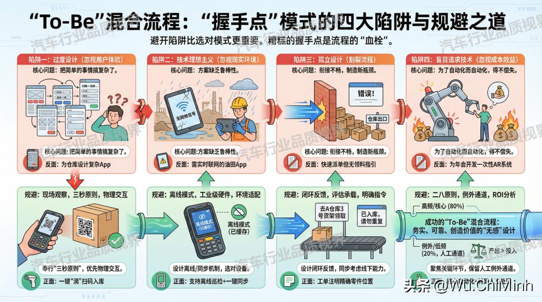 流程规划 线上线下解构 人机协同流程设计_ipo流程图步骤