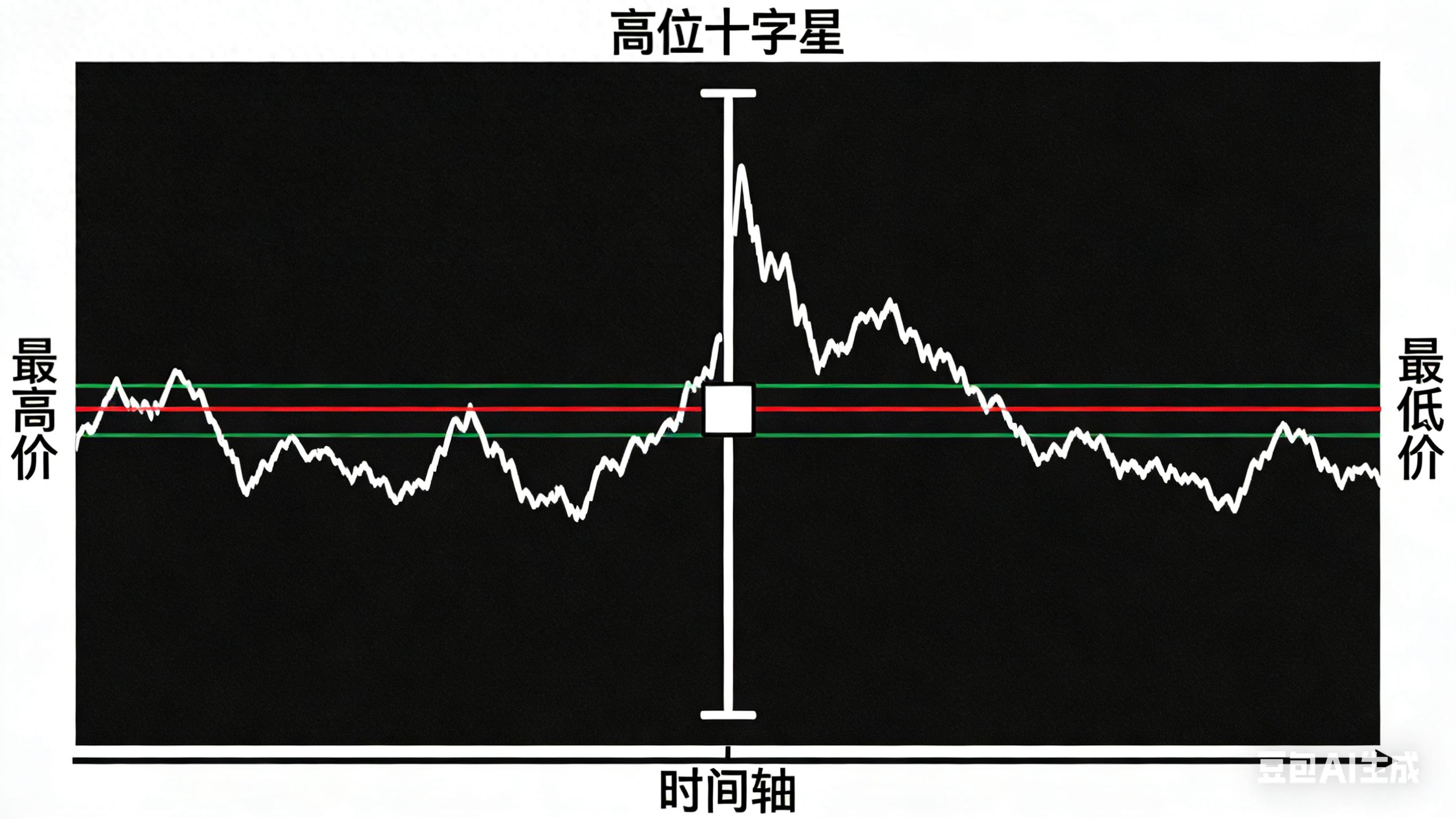 吊颈线和锤头线：看懂顶部信号，少亏10万