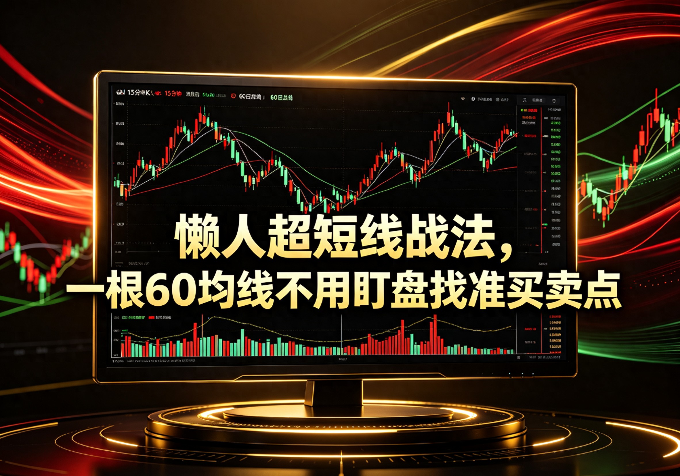 上班族懒人炒股法：只用乖离率一根线，轻松抓超短线买卖点