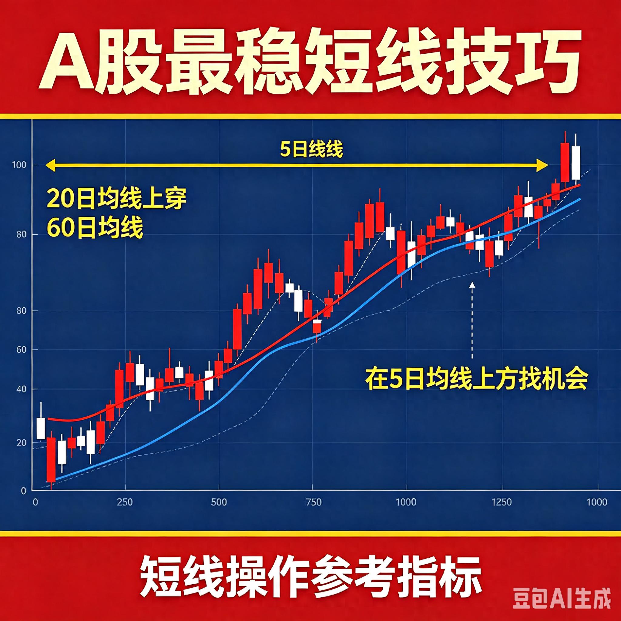 2026年A股短线炒股秘籍：均线向上选股法，简单又抗跌