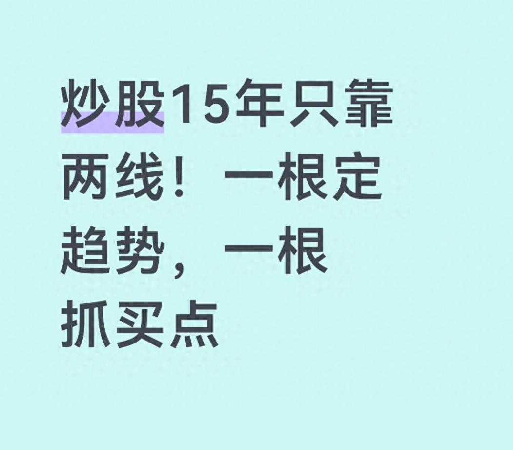 均线向上选股公式：两根线定买卖，散户简单赚钱